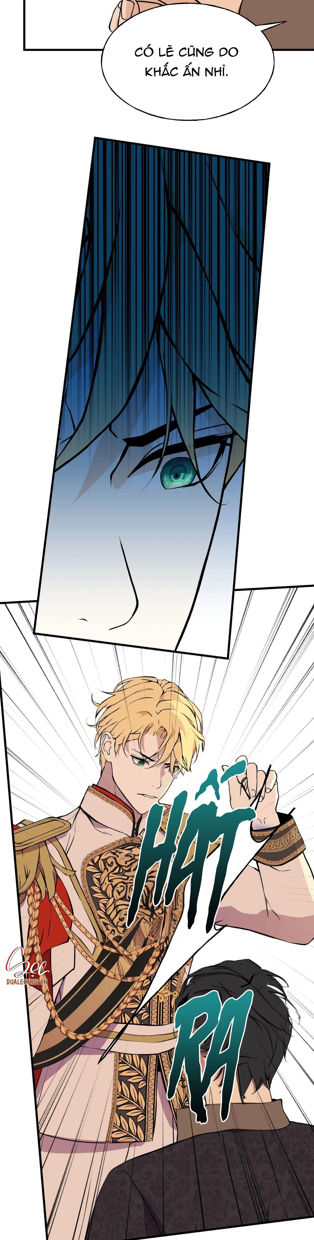 (ABO) ĐÁM CƯỚI HOÀNG GIA Chapter 3 Trang 32