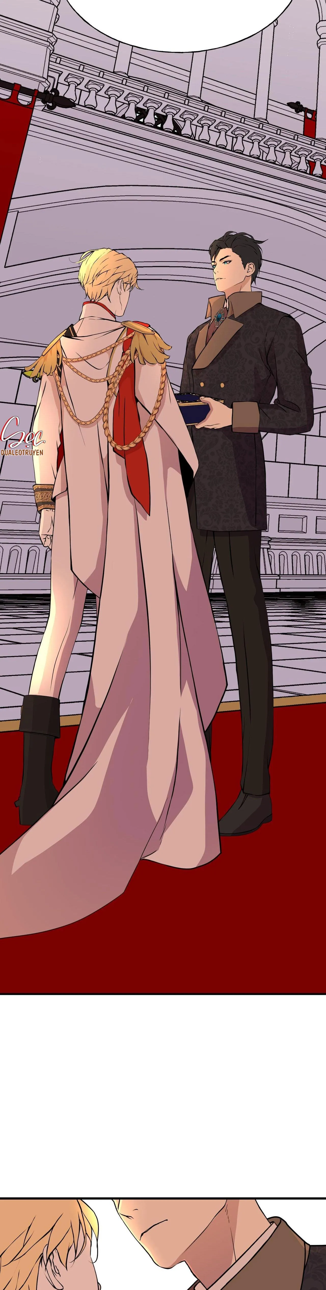 (ABO) ĐÁM CƯỚI HOÀNG GIA Chapter 3 Trang 34