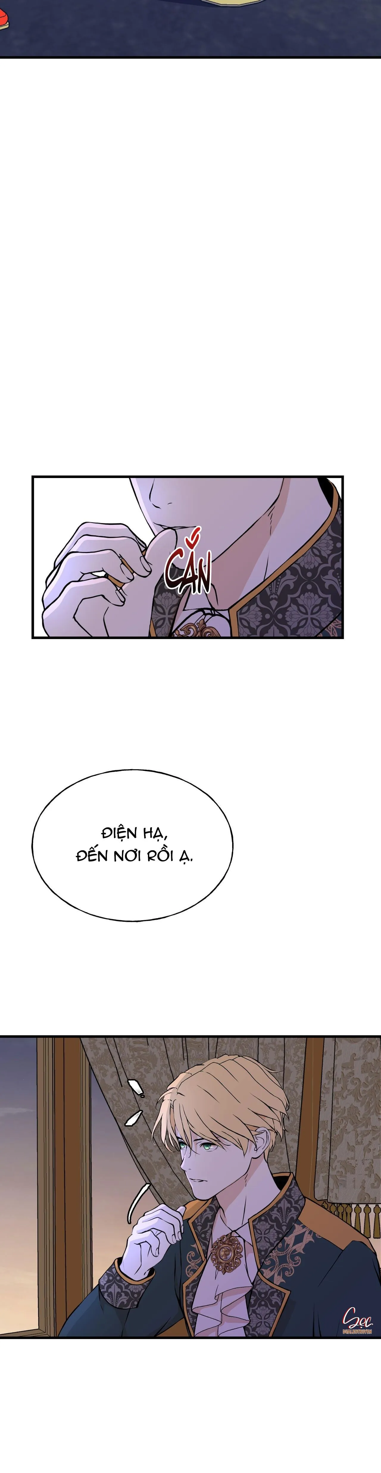 (ABO) ĐÁM CƯỚI HOÀNG GIA Chapter 3 Trang 37