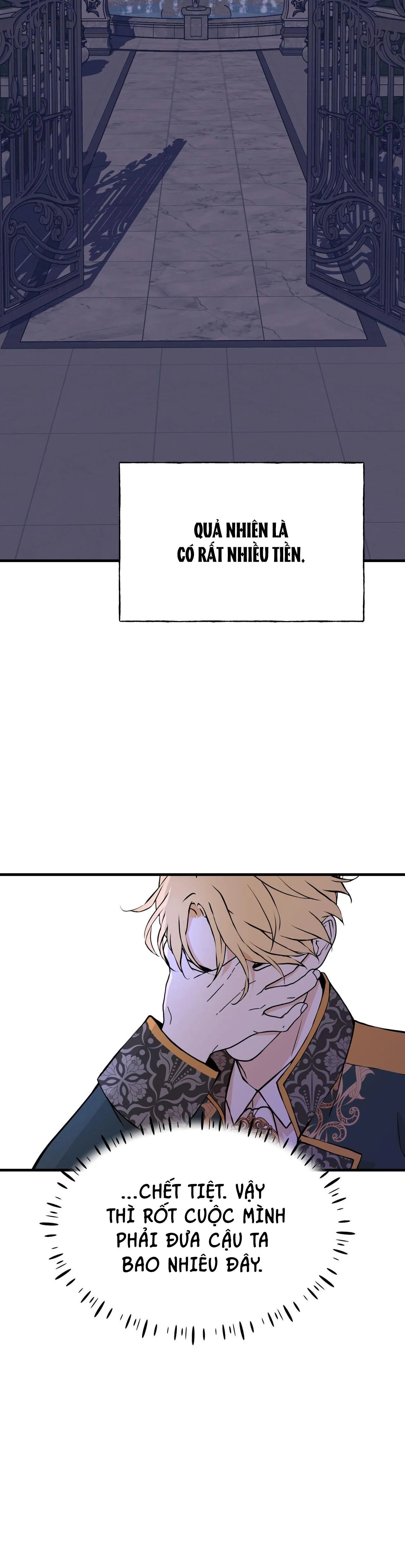 (ABO) ĐÁM CƯỚI HOÀNG GIA Chapter 3 Trang 39