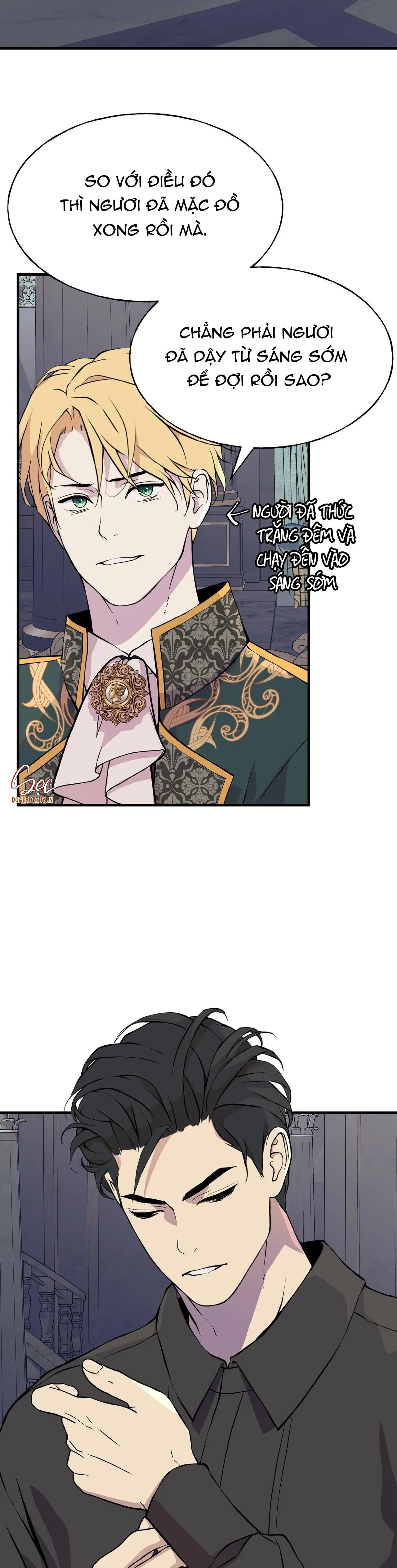 (ABO) ĐÁM CƯỚI HOÀNG GIA Chapter 4 Trang 3