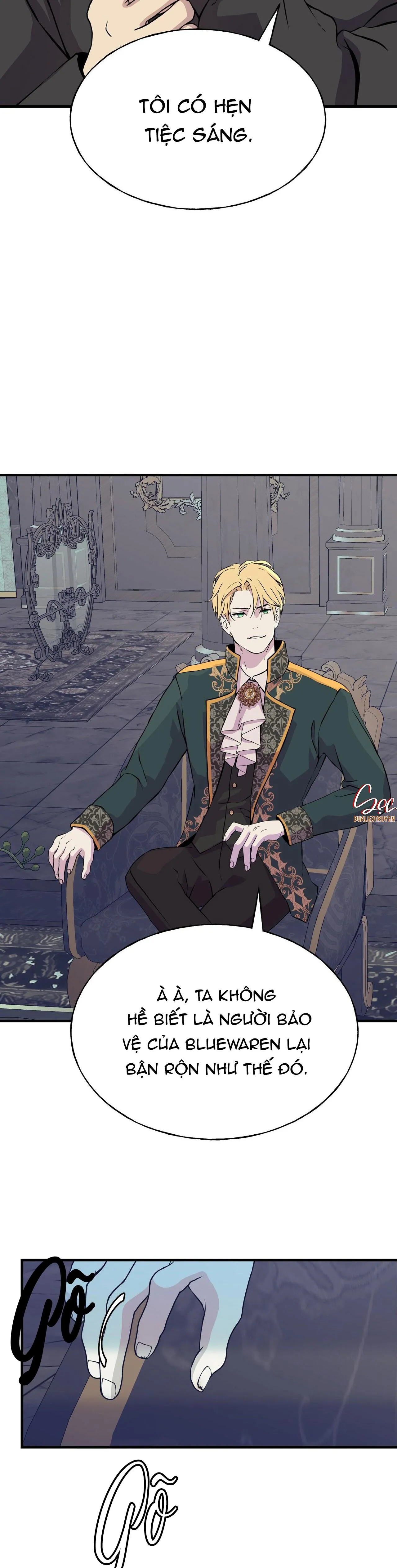 (ABO) ĐÁM CƯỚI HOÀNG GIA Chapter 4 Trang 4