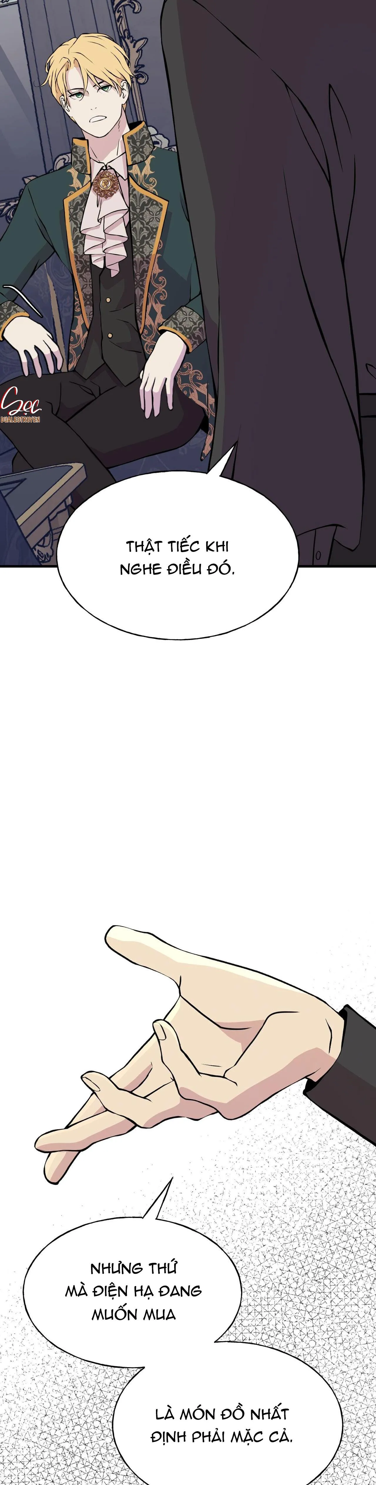 (ABO) ĐÁM CƯỚI HOÀNG GIA Chapter 4 Trang 6