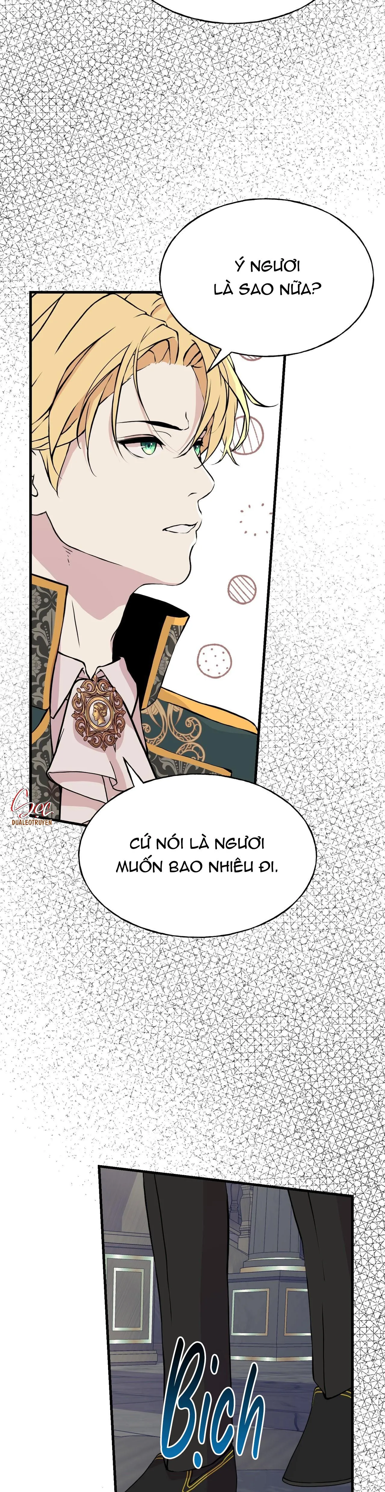 (ABO) ĐÁM CƯỚI HOÀNG GIA Chapter 4 Trang 7