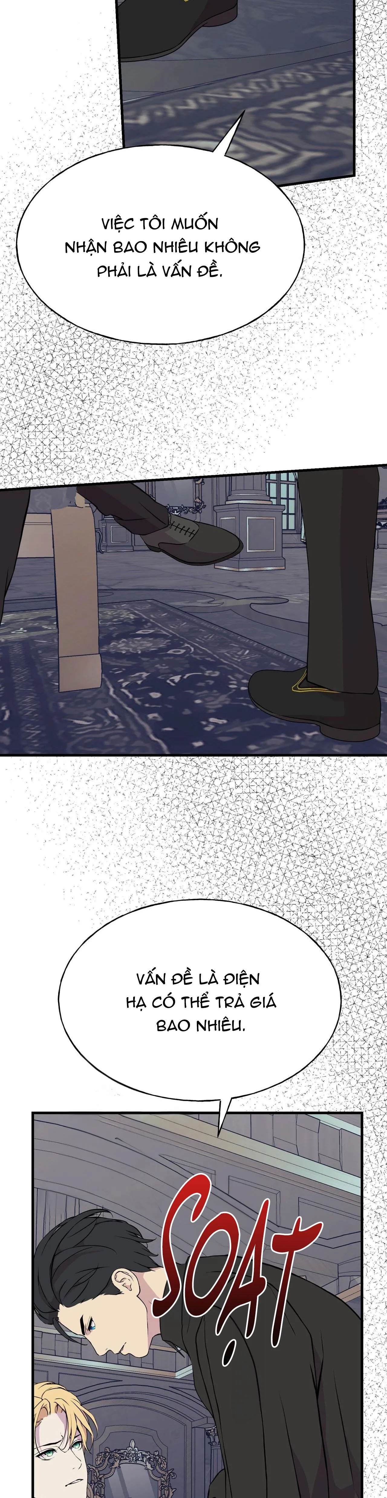 (ABO) ĐÁM CƯỚI HOÀNG GIA Chapter 4 Trang 8