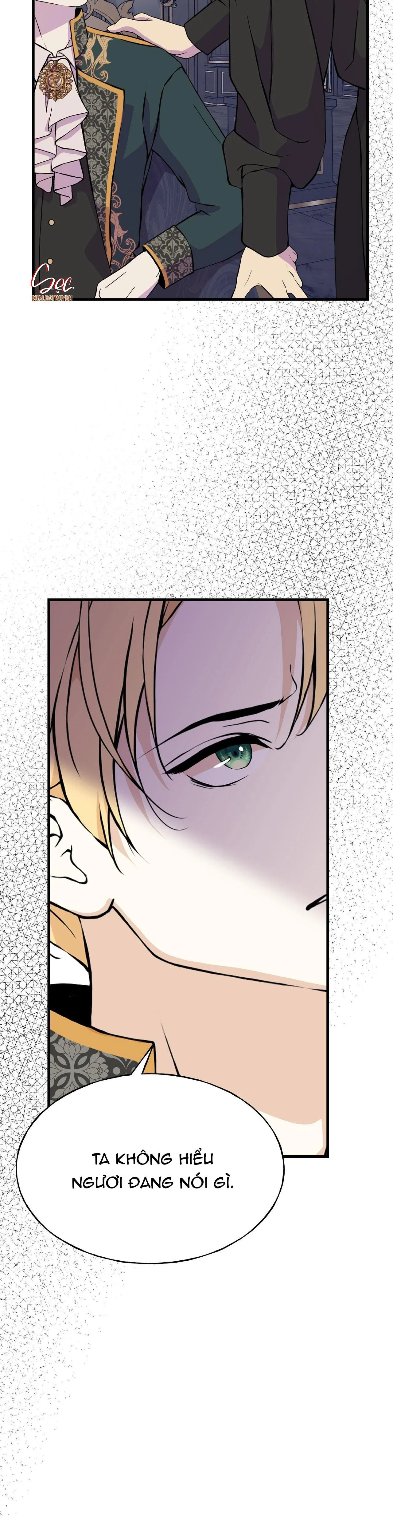 (ABO) ĐÁM CƯỚI HOÀNG GIA Chapter 4 Trang 9