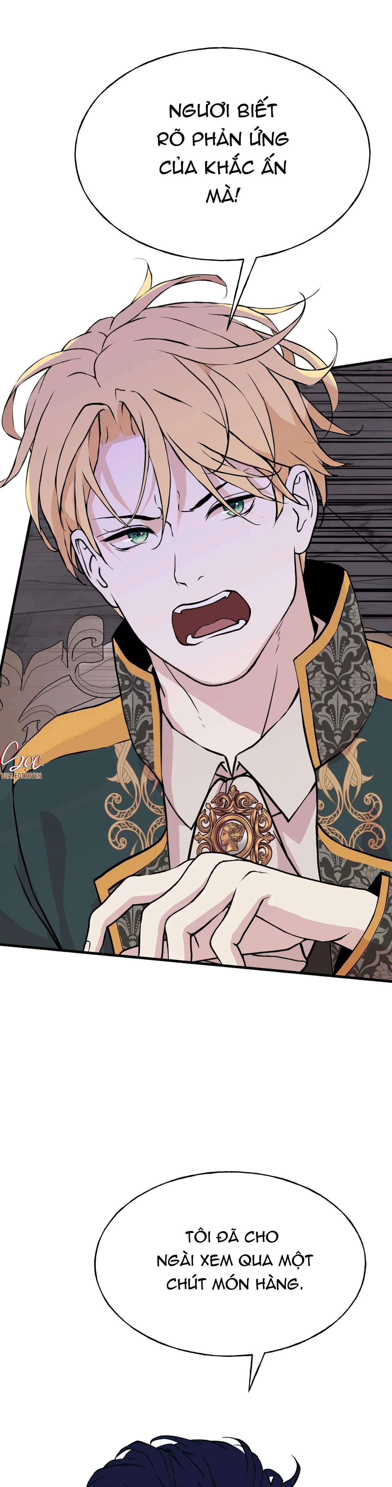 (ABO) ĐÁM CƯỚI HOÀNG GIA Chapter 4 Trang 17