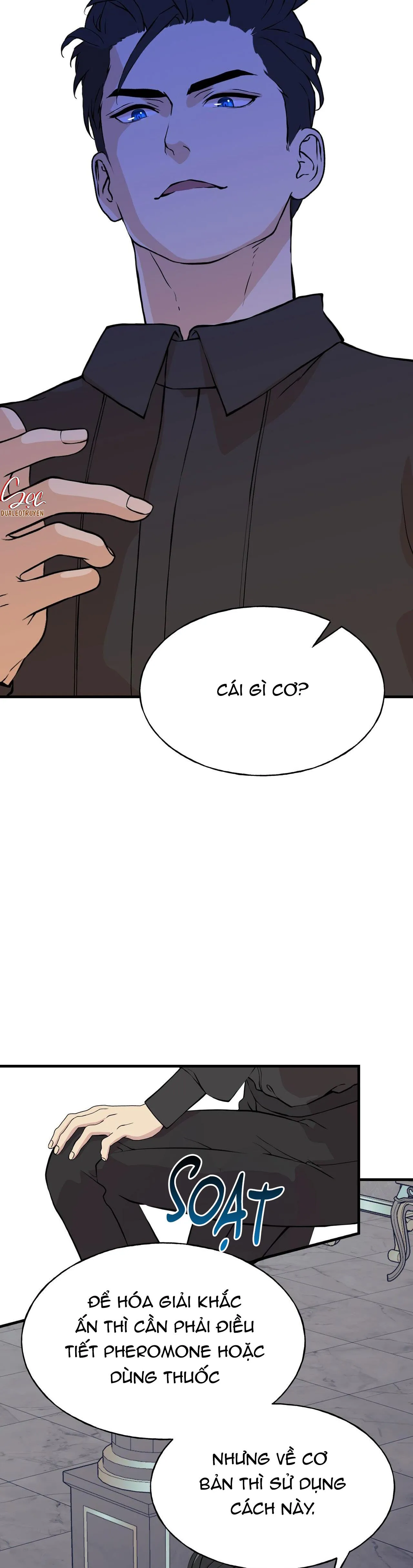 (ABO) ĐÁM CƯỚI HOÀNG GIA Chapter 4 Trang 18