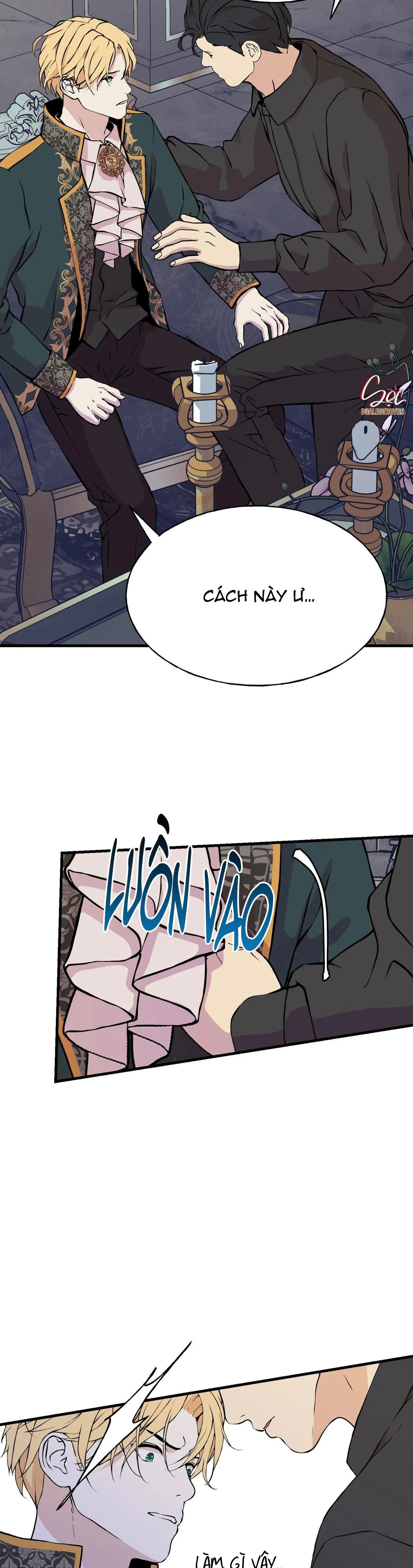 (ABO) ĐÁM CƯỚI HOÀNG GIA Chapter 4 Trang 19