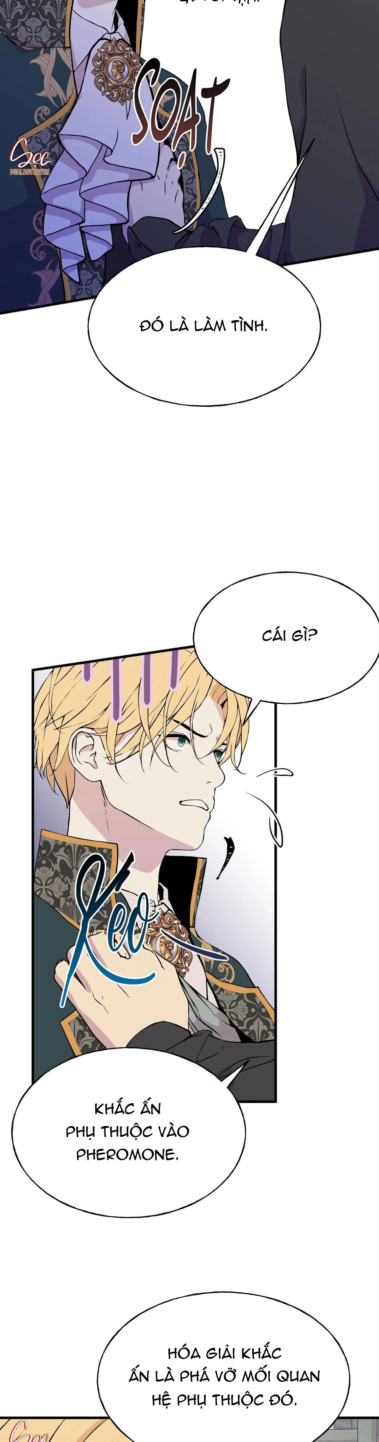 (ABO) ĐÁM CƯỚI HOÀNG GIA Chapter 4 Trang 20