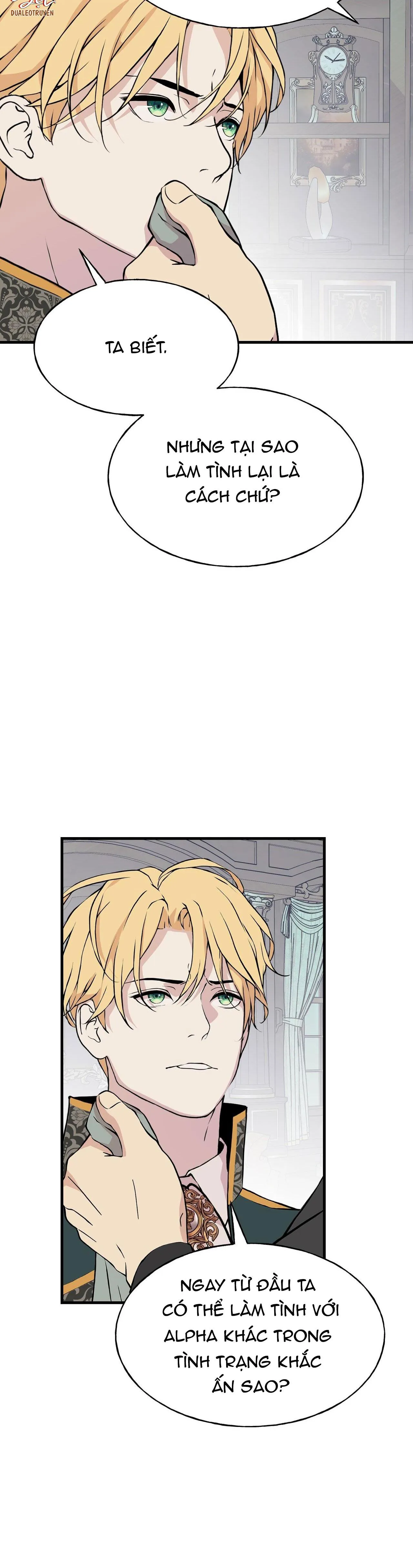 (ABO) ĐÁM CƯỚI HOÀNG GIA Chapter 4 Trang 21