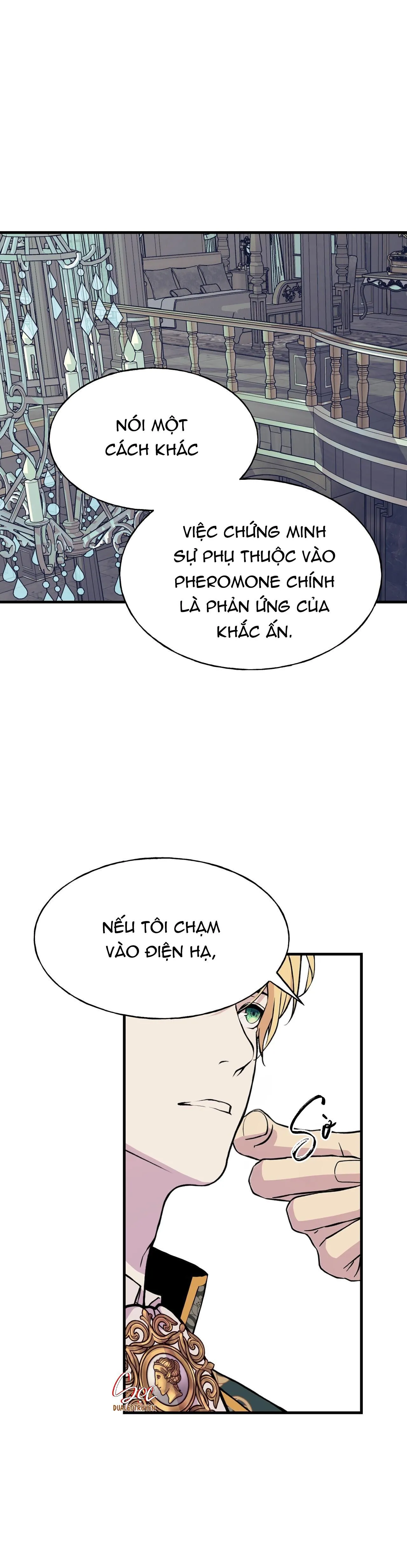 (ABO) ĐÁM CƯỚI HOÀNG GIA Chapter 4 Trang 22