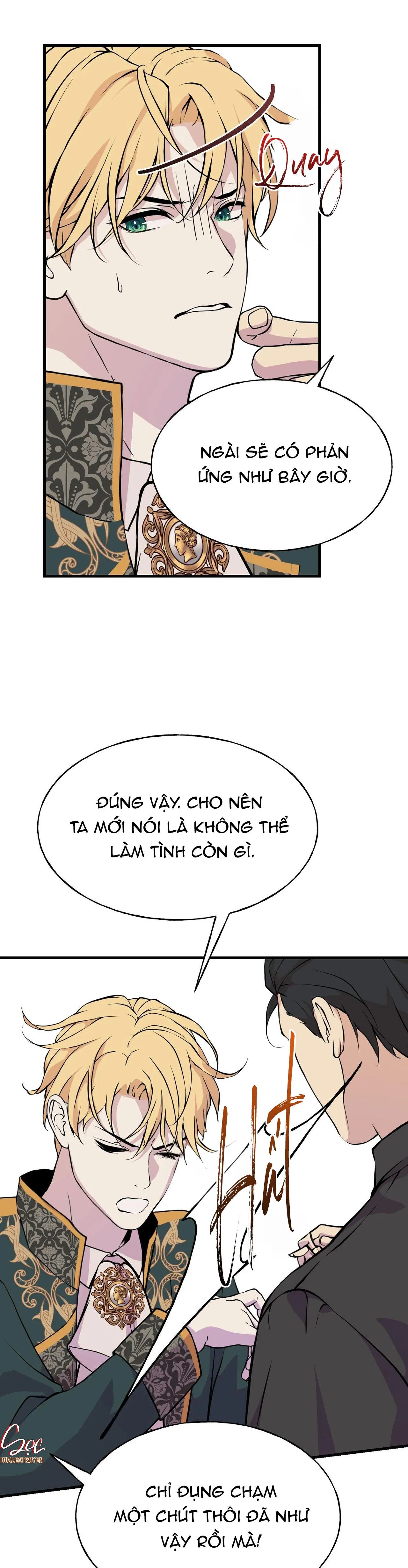 (ABO) ĐÁM CƯỚI HOÀNG GIA Chapter 4 Trang 23