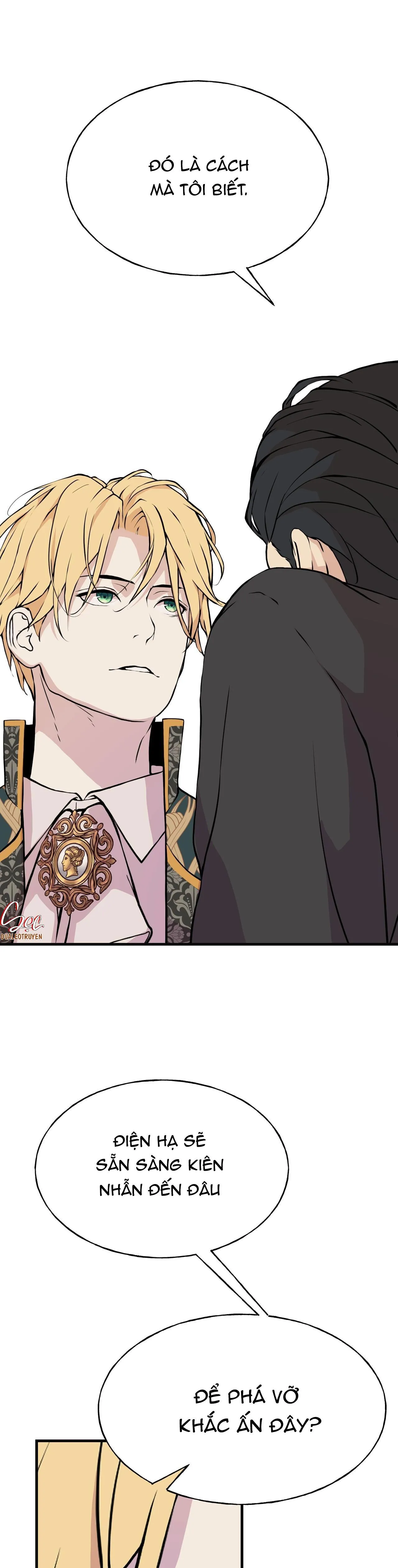 (ABO) ĐÁM CƯỚI HOÀNG GIA Chapter 4 Trang 27