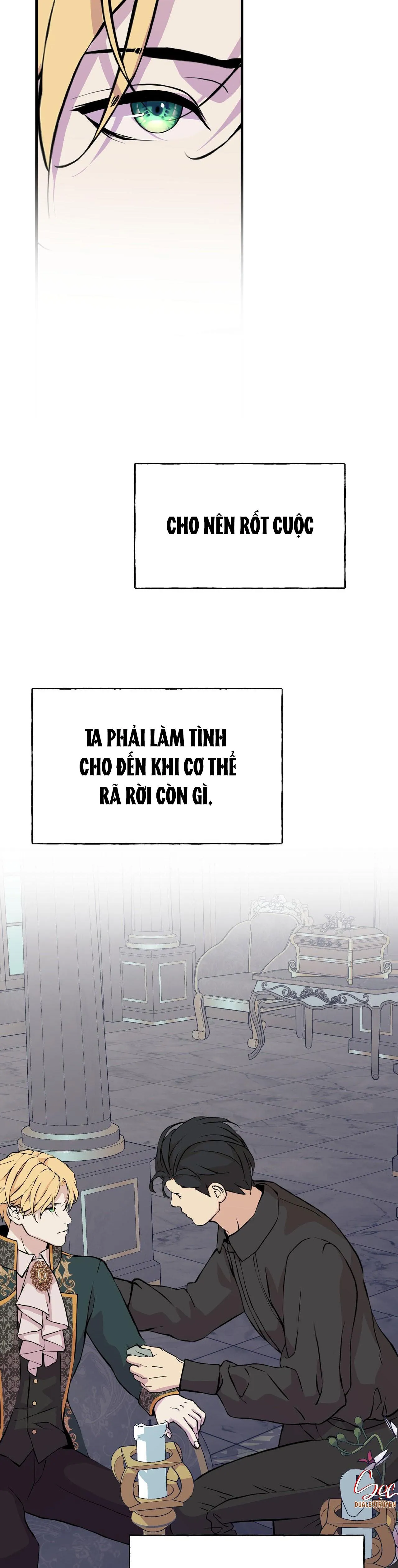 (ABO) ĐÁM CƯỚI HOÀNG GIA Chapter 4 Trang 28