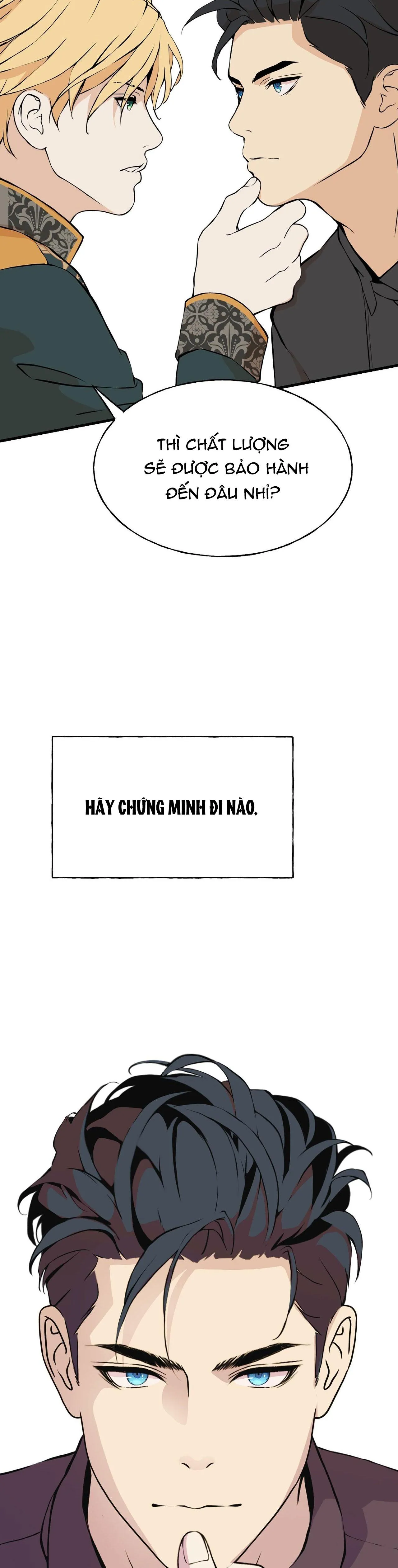 (ABO) ĐÁM CƯỚI HOÀNG GIA Chapter 4 Trang 30