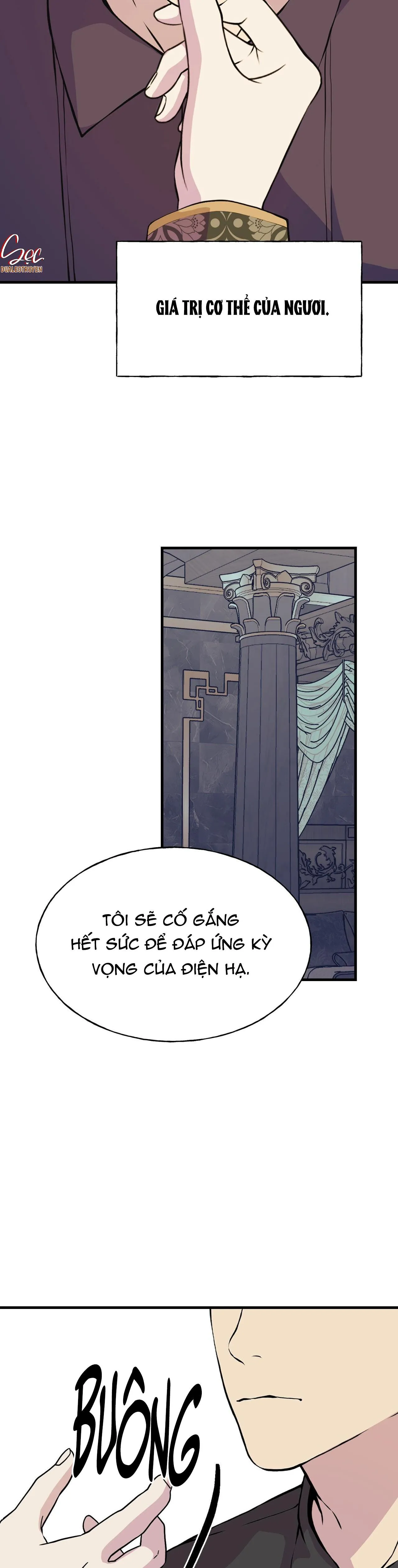 (ABO) ĐÁM CƯỚI HOÀNG GIA Chapter 4 Trang 31