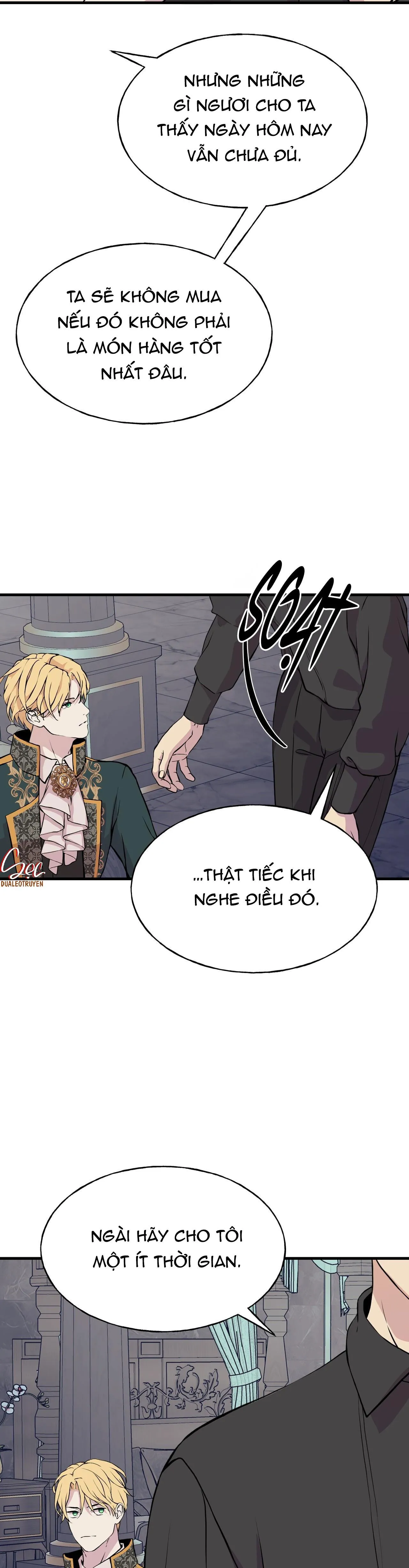 (ABO) ĐÁM CƯỚI HOÀNG GIA Chapter 4 Trang 32