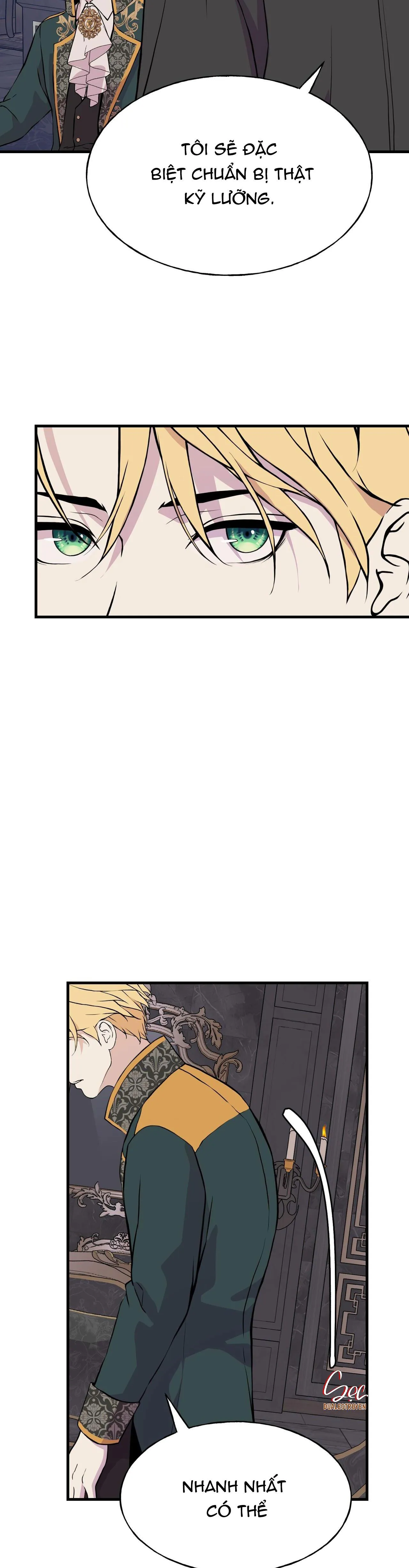 (ABO) ĐÁM CƯỚI HOÀNG GIA Chapter 4 Trang 33