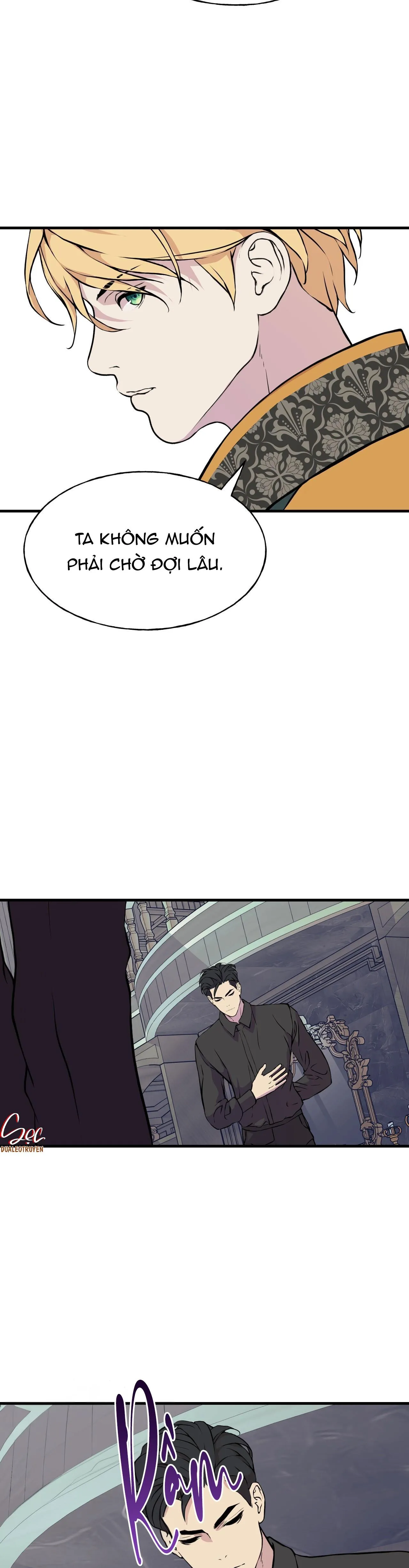 (ABO) ĐÁM CƯỚI HOÀNG GIA Chapter 4 Trang 34