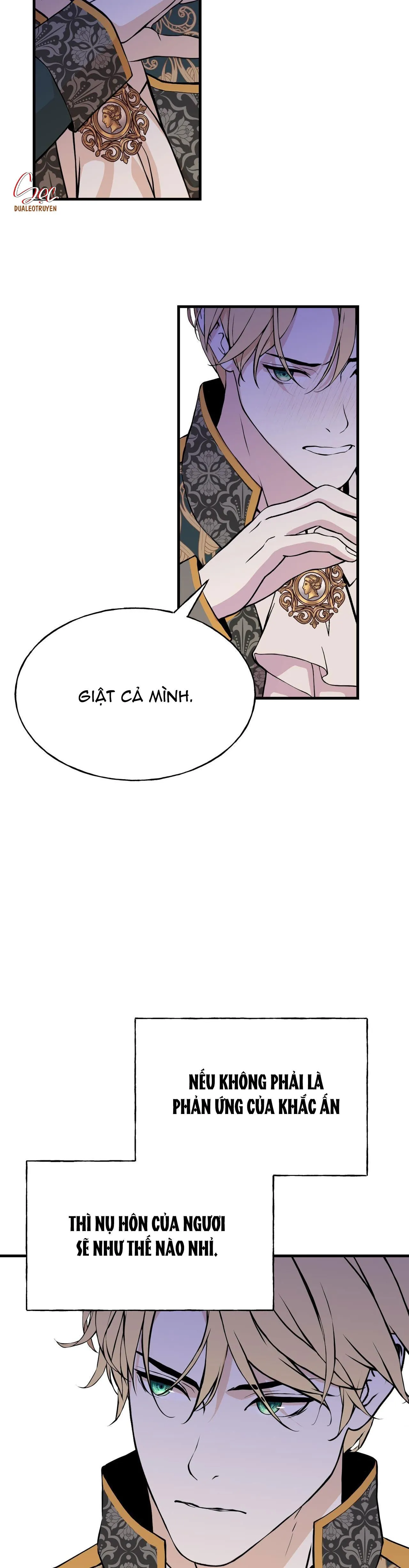 (ABO) ĐÁM CƯỚI HOÀNG GIA Chapter 4 Trang 36