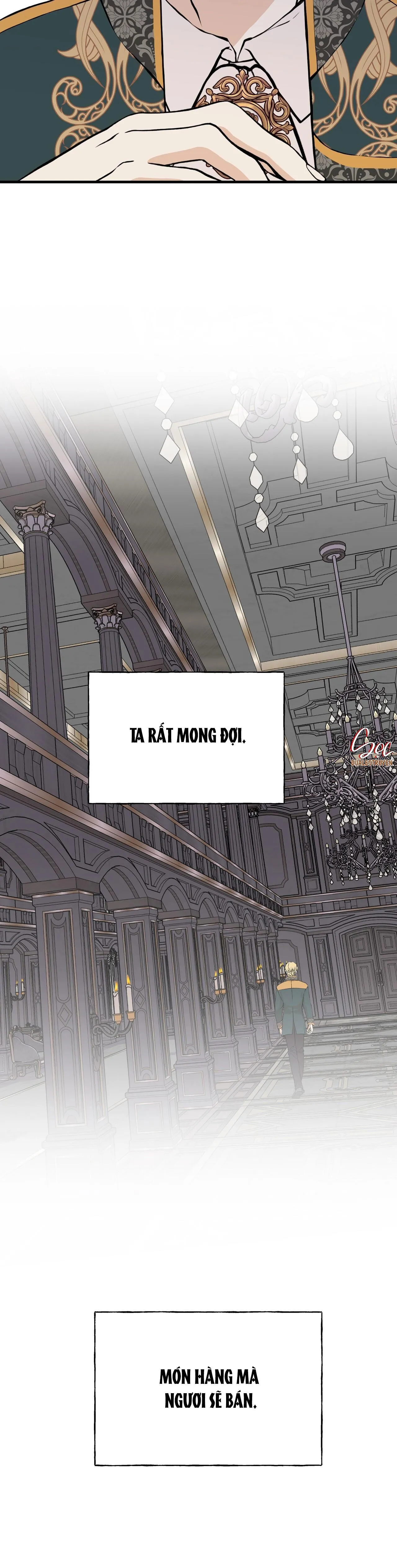 (ABO) ĐÁM CƯỚI HOÀNG GIA Chapter 4 Trang 37