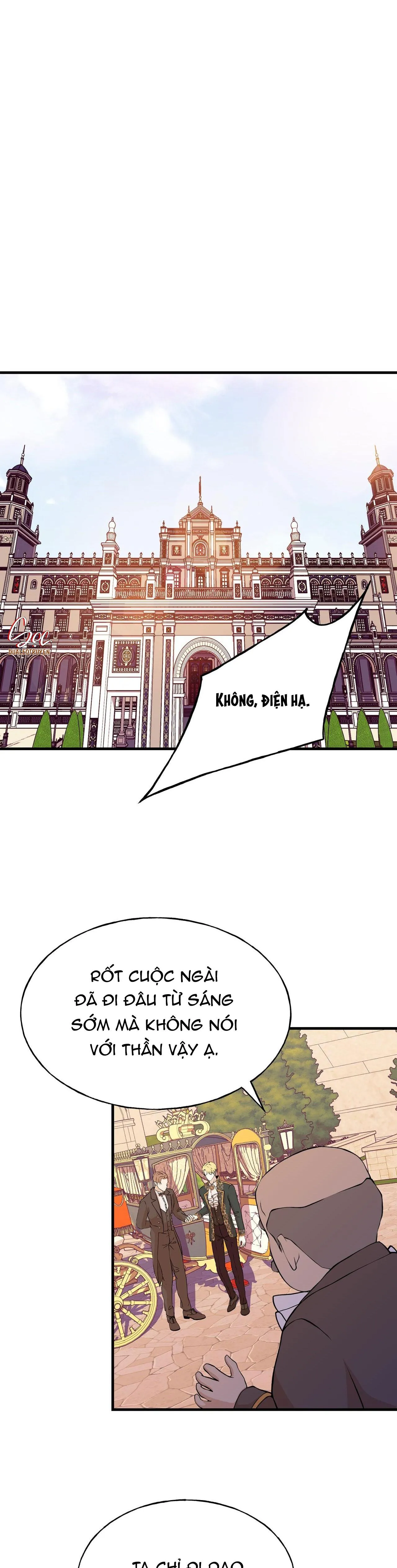 (ABO) ĐÁM CƯỚI HOÀNG GIA Chapter 4 Trang 38