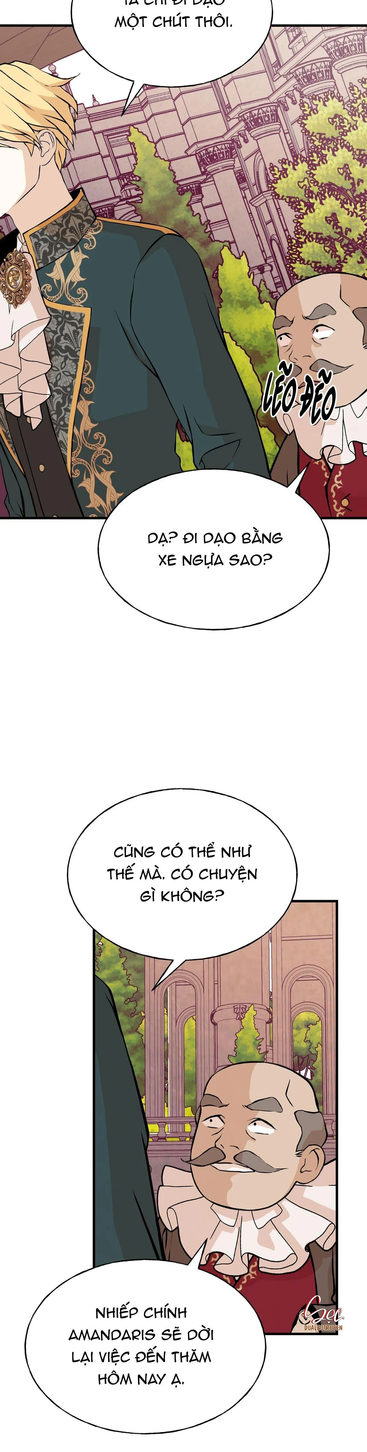 (ABO) ĐÁM CƯỚI HOÀNG GIA Chapter 4 Trang 39