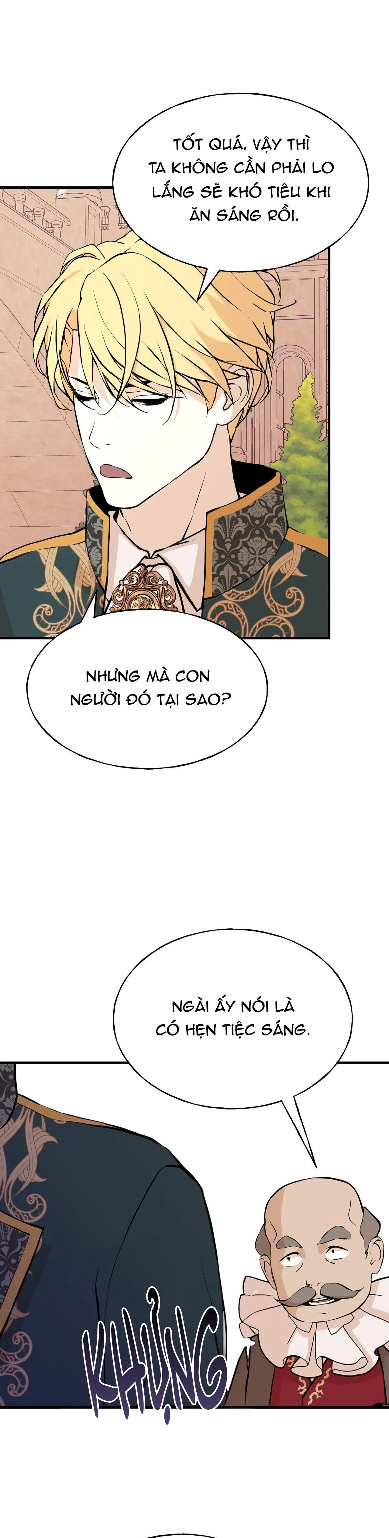 (ABO) ĐÁM CƯỚI HOÀNG GIA Chapter 4 Trang 40