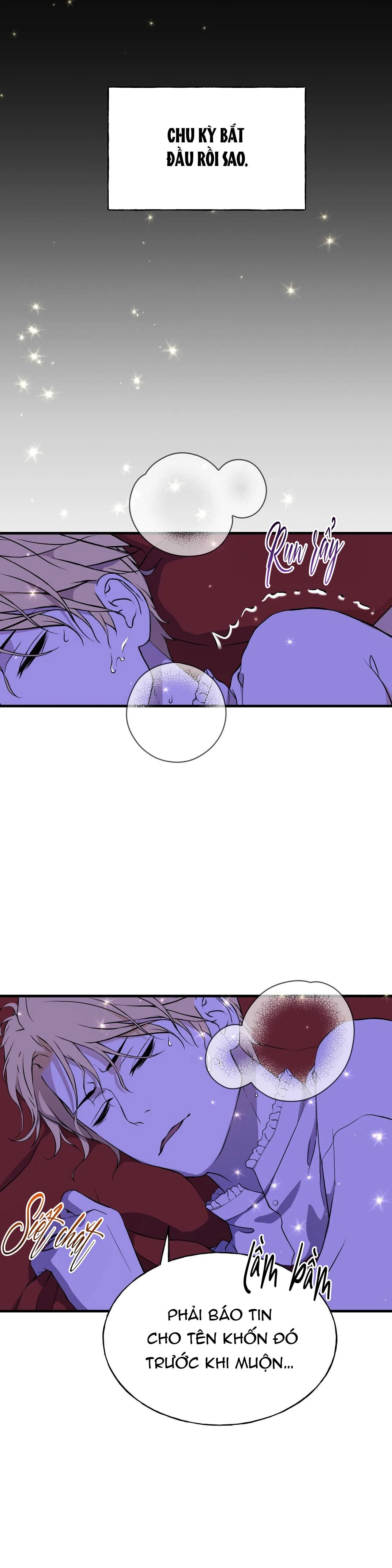 (ABO) ĐÁM CƯỚI HOÀNG GIA Chapter 5 Trang 5