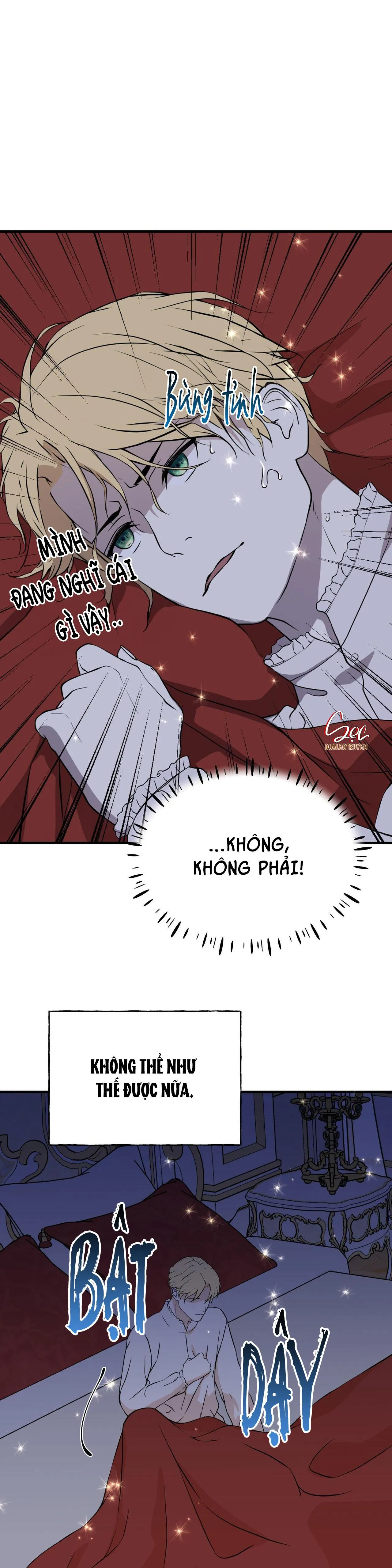 (ABO) ĐÁM CƯỚI HOÀNG GIA Chapter 5 Trang 6