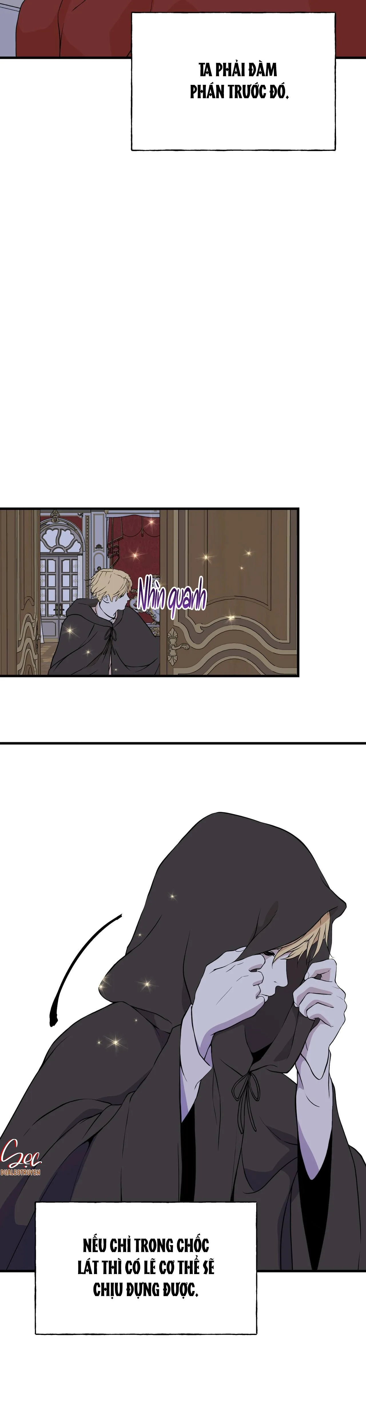 (ABO) ĐÁM CƯỚI HOÀNG GIA Chapter 5 Trang 7