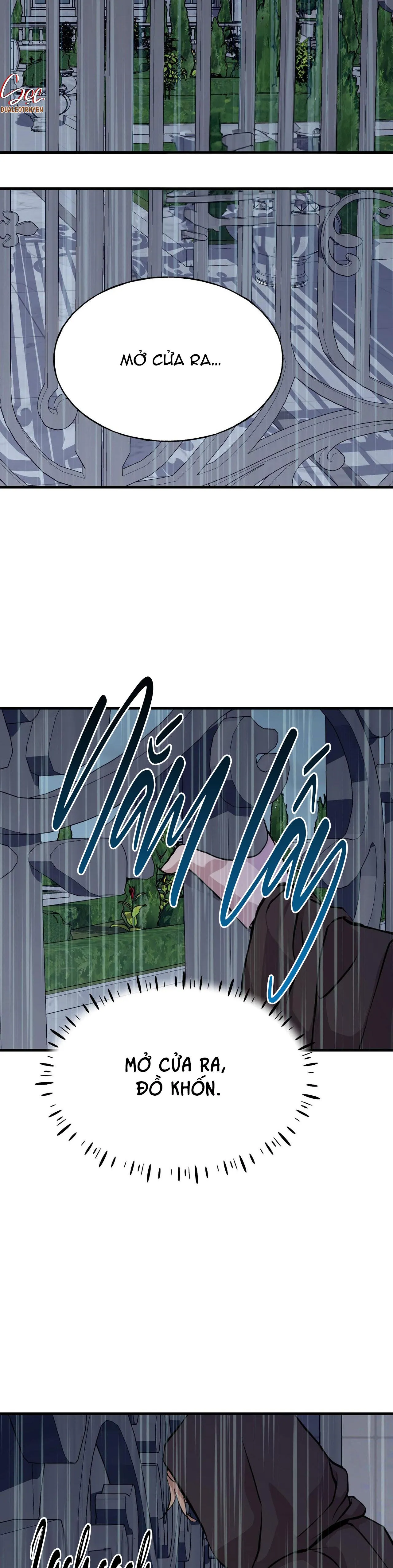 (ABO) ĐÁM CƯỚI HOÀNG GIA Chapter 5 Trang 13