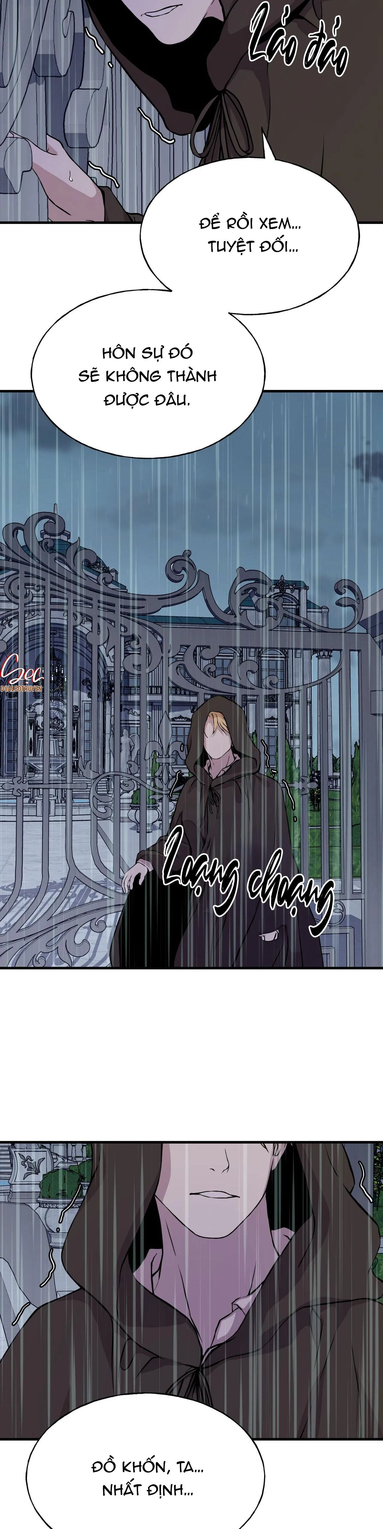 (ABO) ĐÁM CƯỚI HOÀNG GIA Chapter 5 Trang 16