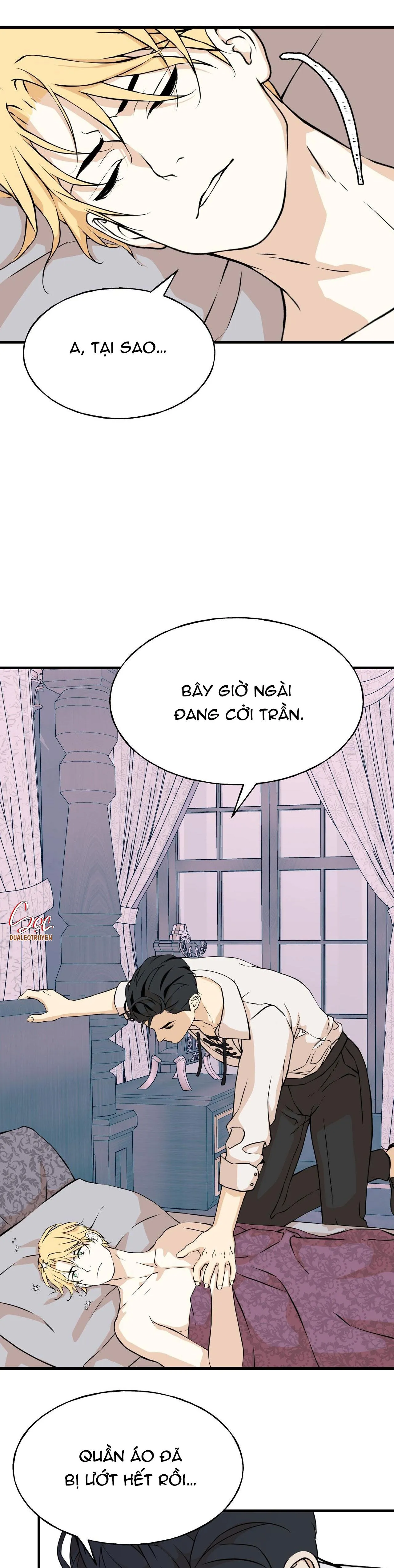 (ABO) ĐÁM CƯỚI HOÀNG GIA Chapter 5 Trang 21