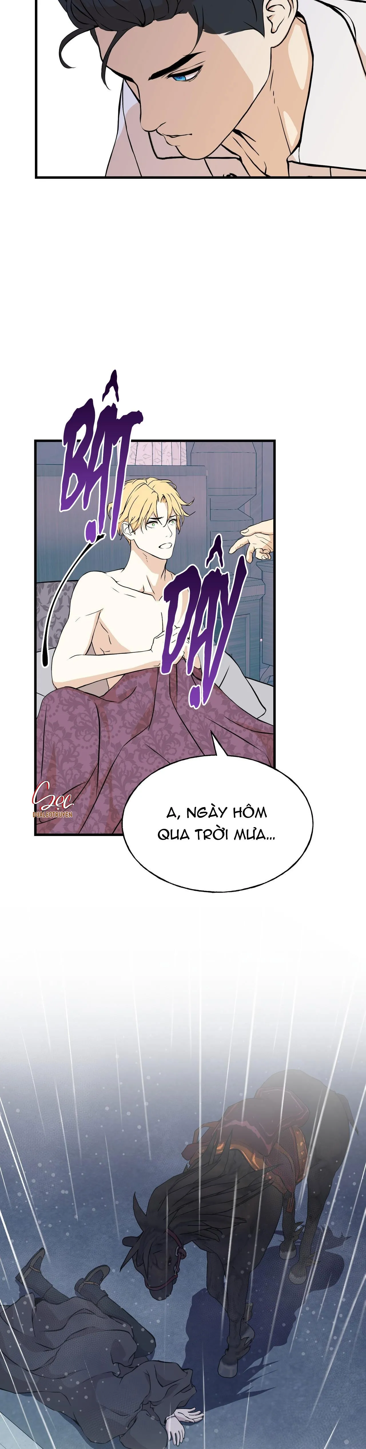 (ABO) ĐÁM CƯỚI HOÀNG GIA Chapter 5 Trang 22