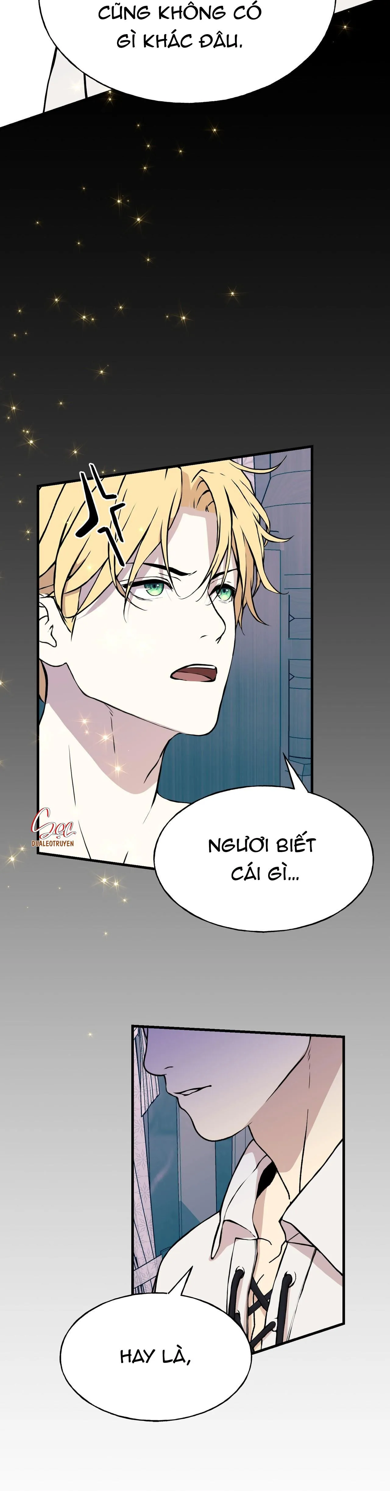 (ABO) ĐÁM CƯỚI HOÀNG GIA Chapter 5 Trang 27