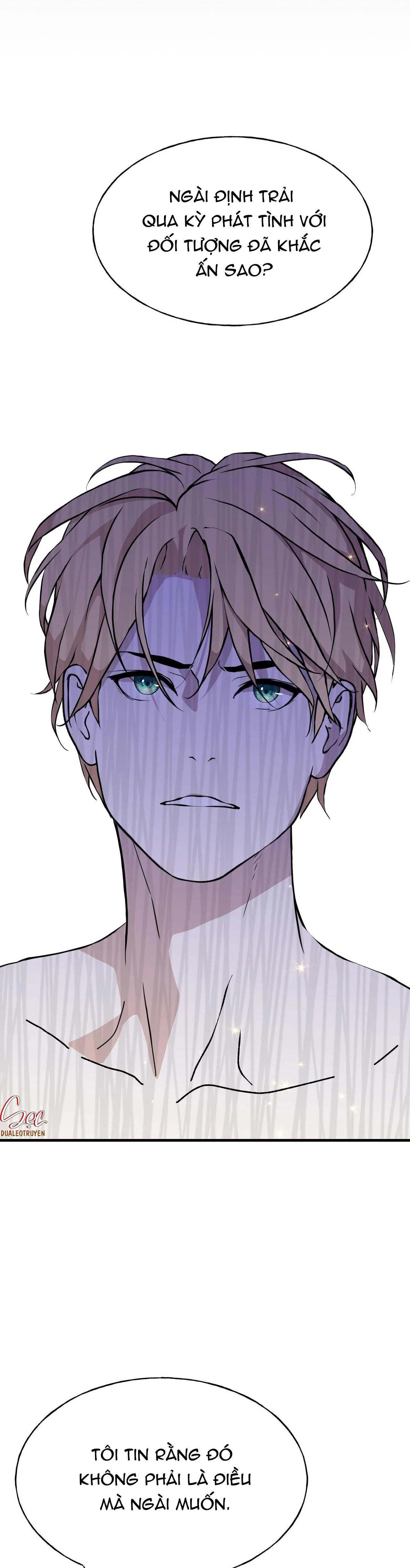 (ABO) ĐÁM CƯỚI HOÀNG GIA Chapter 5 Trang 28