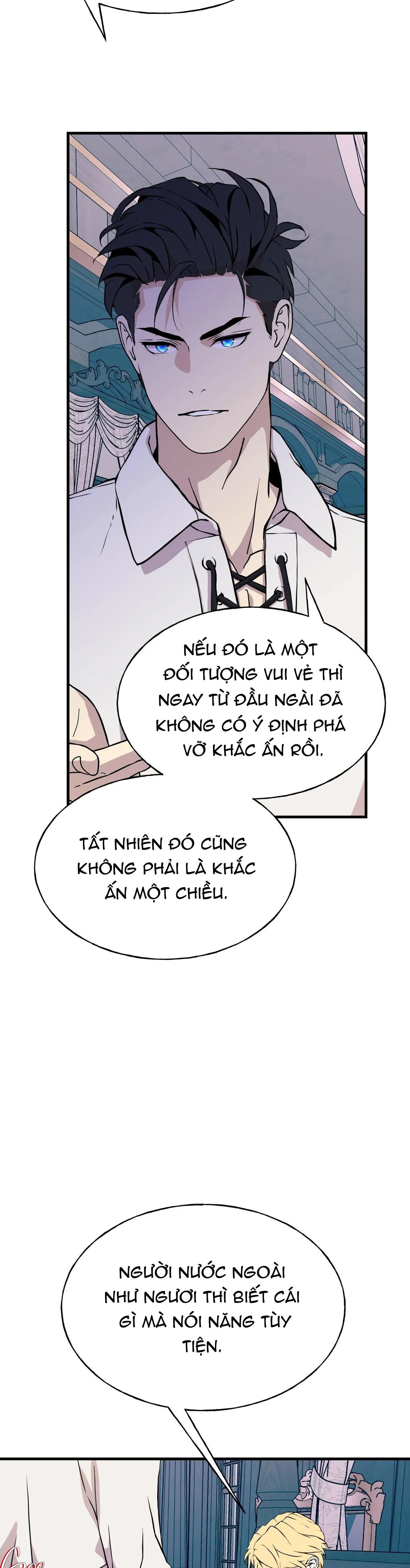 (ABO) ĐÁM CƯỚI HOÀNG GIA Chapter 5 Trang 29