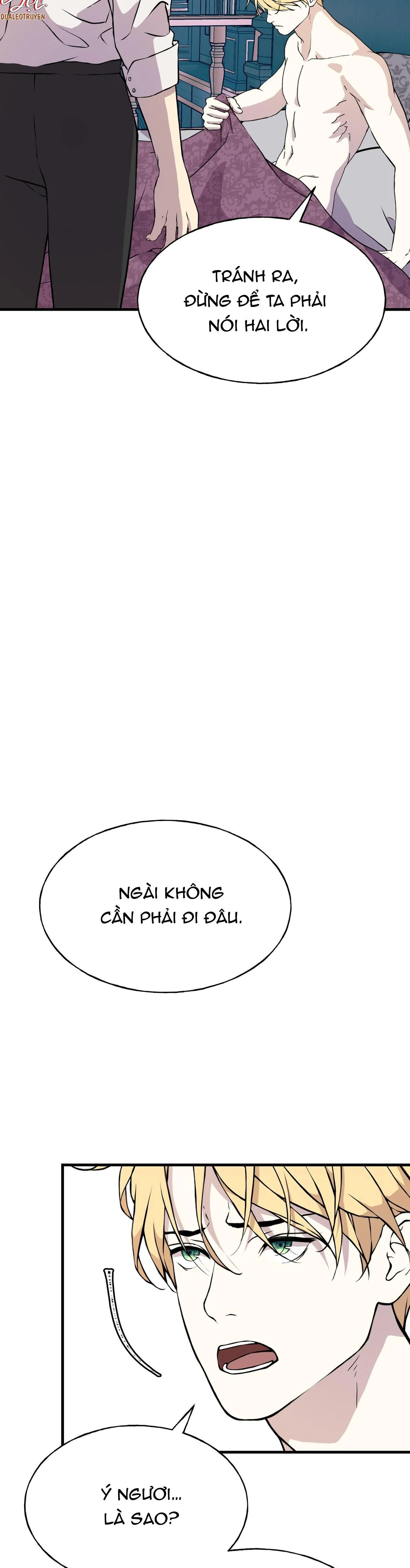 (ABO) ĐÁM CƯỚI HOÀNG GIA Chapter 5 Trang 30