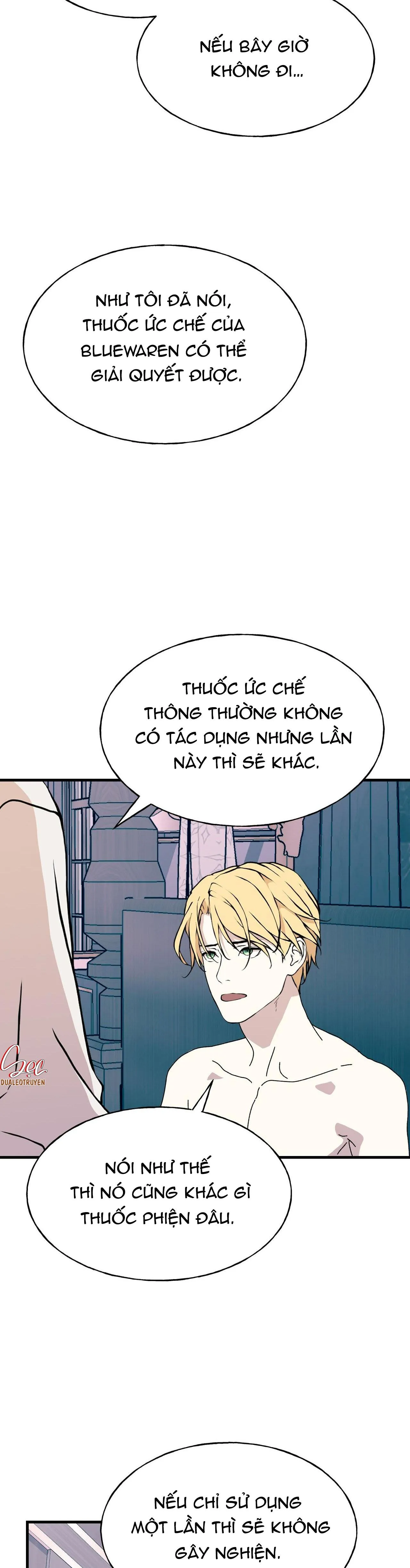 (ABO) ĐÁM CƯỚI HOÀNG GIA Chapter 5 Trang 31