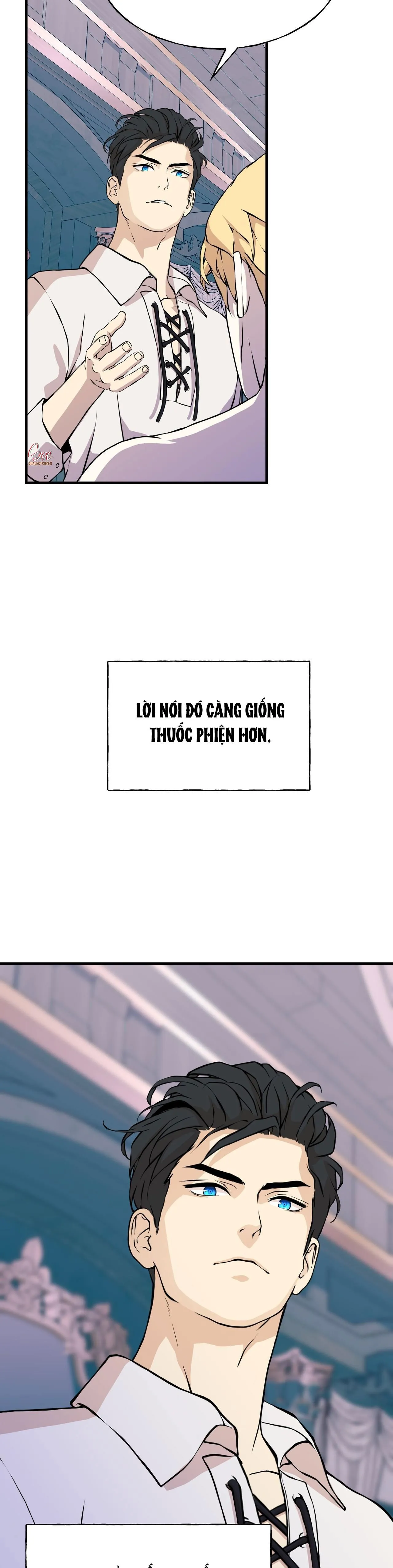 (ABO) ĐÁM CƯỚI HOÀNG GIA Chapter 5 Trang 32