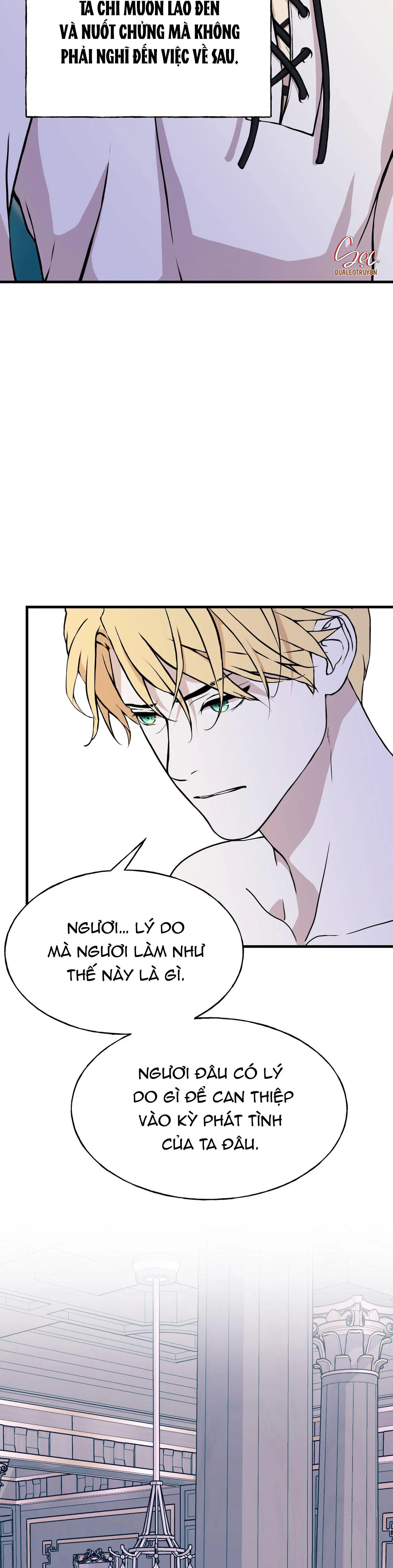 (ABO) ĐÁM CƯỚI HOÀNG GIA Chapter 5 Trang 33