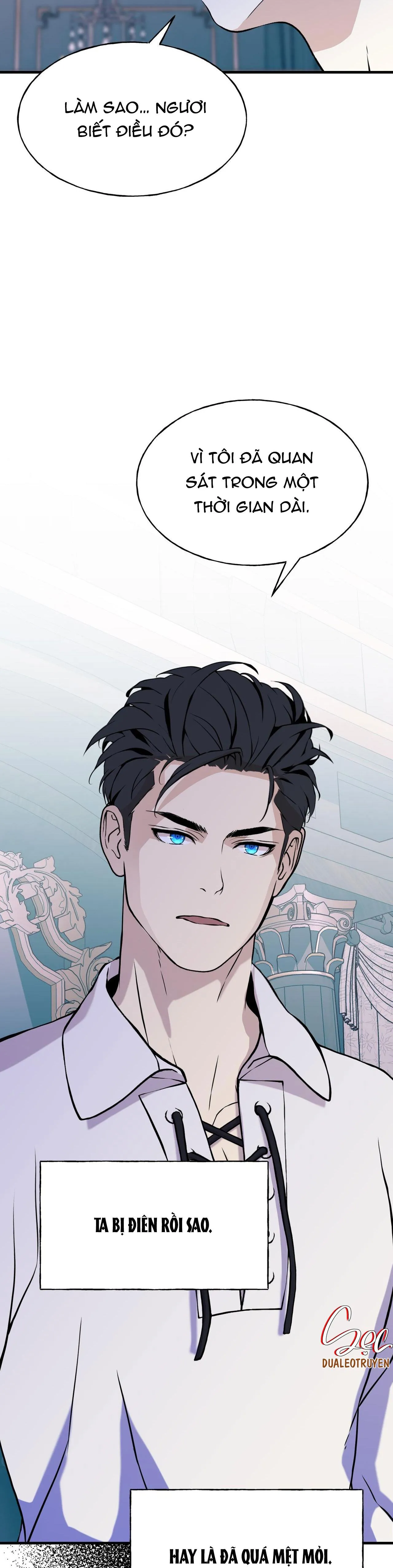 (ABO) ĐÁM CƯỚI HOÀNG GIA Chapter 5 Trang 36