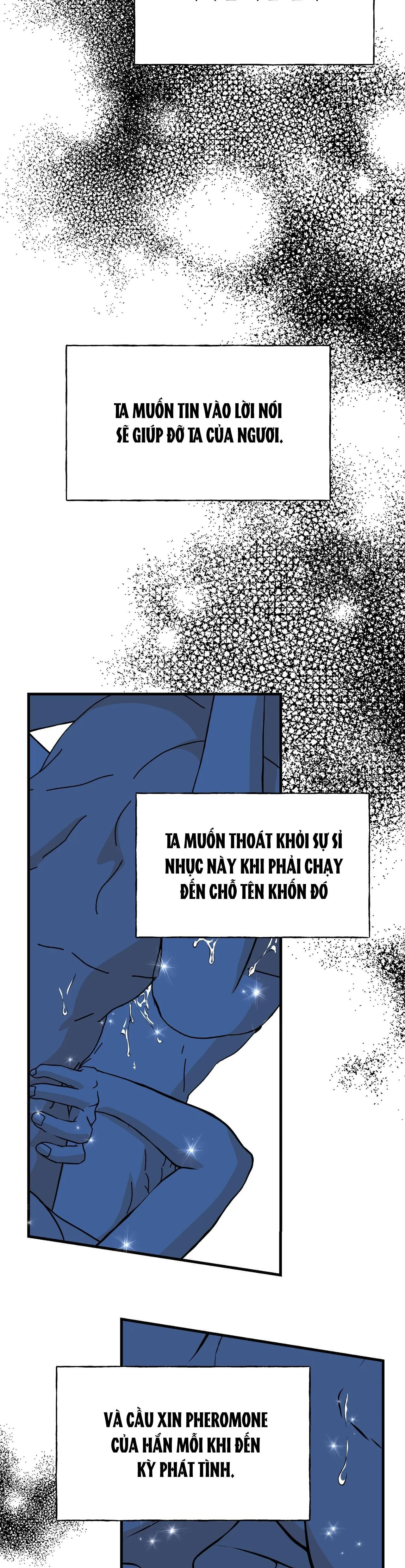 (ABO) ĐÁM CƯỚI HOÀNG GIA Chapter 5 Trang 37