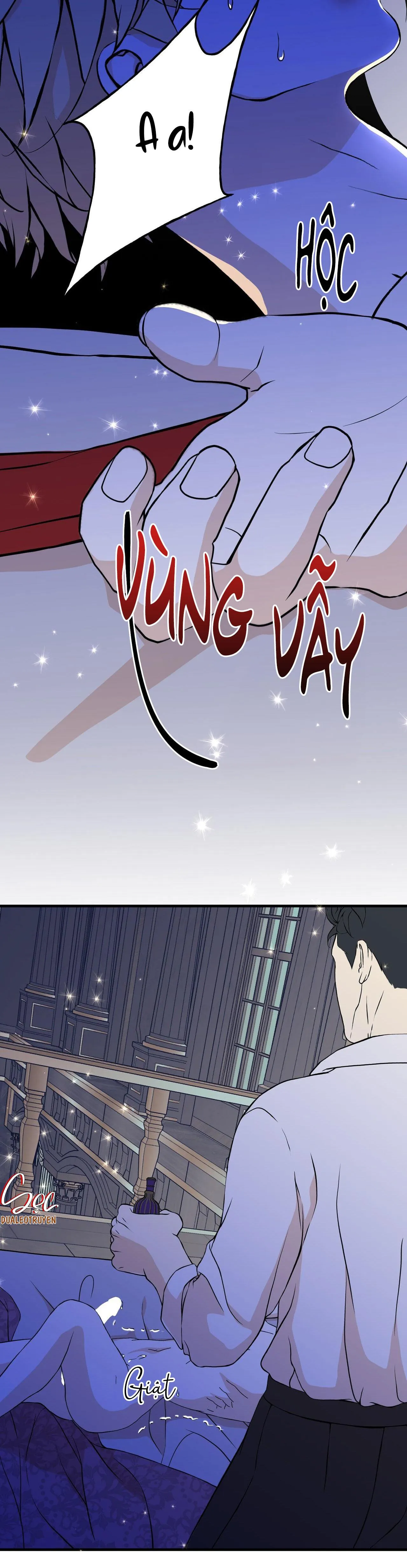 (ABO) ĐÁM CƯỚI HOÀNG GIA Chapter 6 Trang 4