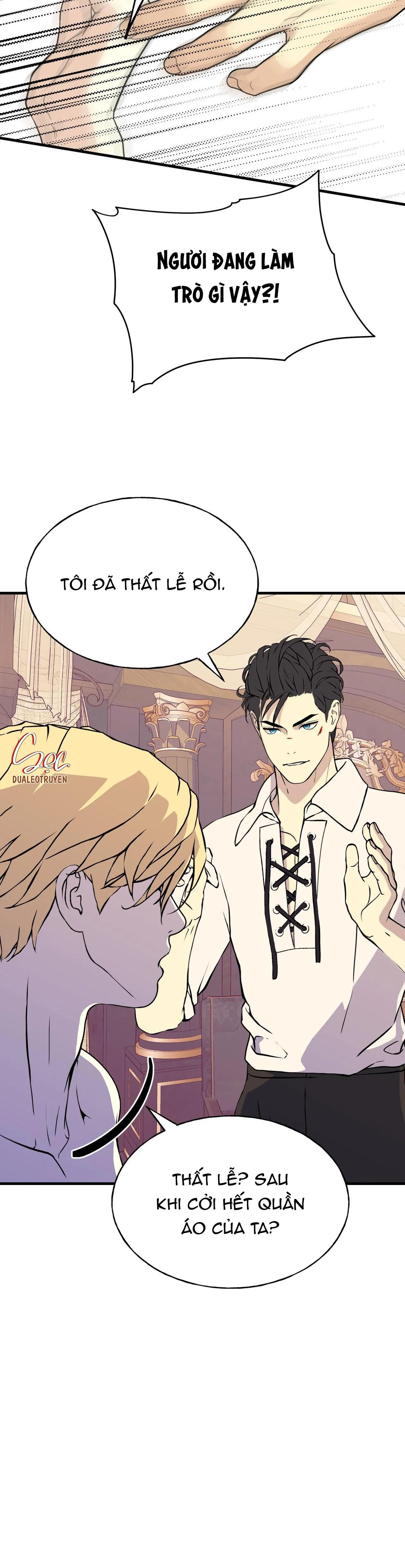 (ABO) ĐÁM CƯỚI HOÀNG GIA Chapter 6 Trang 19