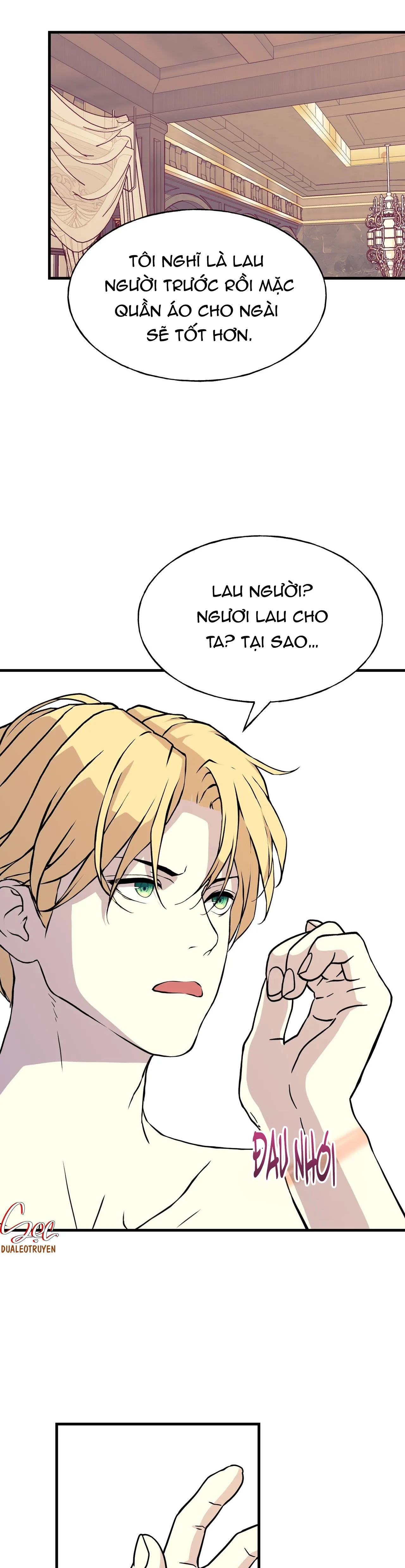 (ABO) ĐÁM CƯỚI HOÀNG GIA Chapter 6 Trang 20