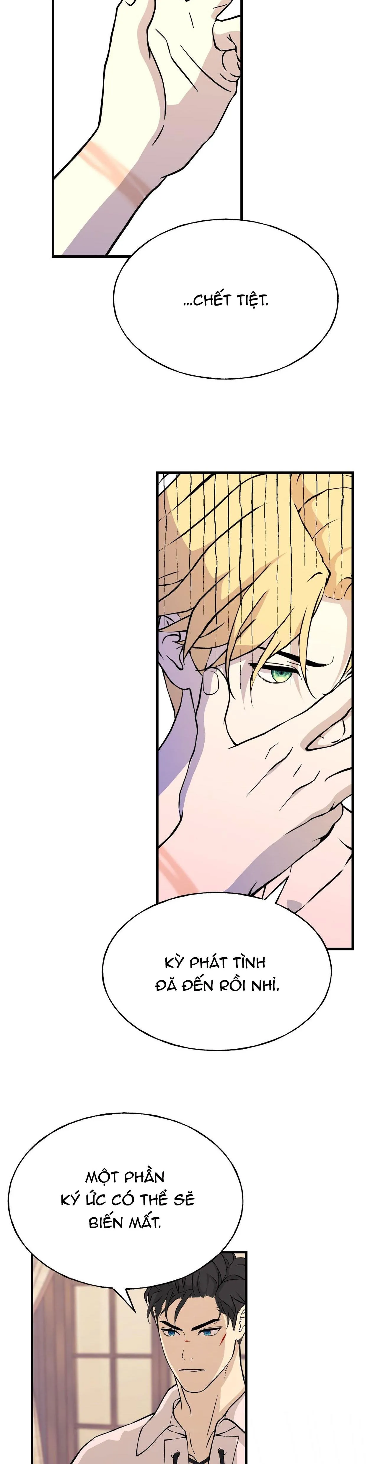 (ABO) ĐÁM CƯỚI HOÀNG GIA Chapter 6 Trang 21