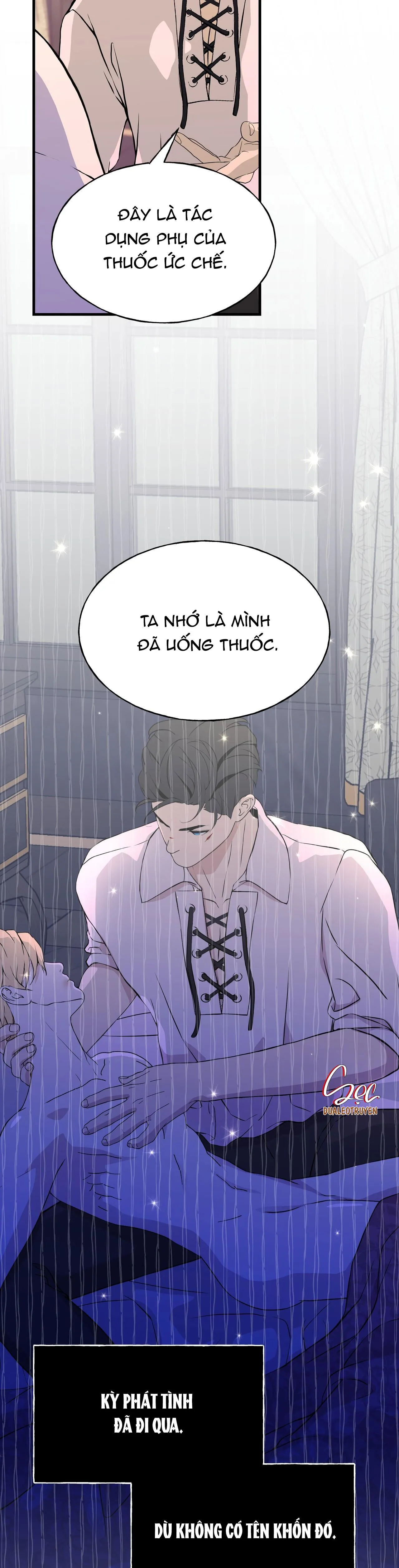 (ABO) ĐÁM CƯỚI HOÀNG GIA Chapter 6 Trang 22